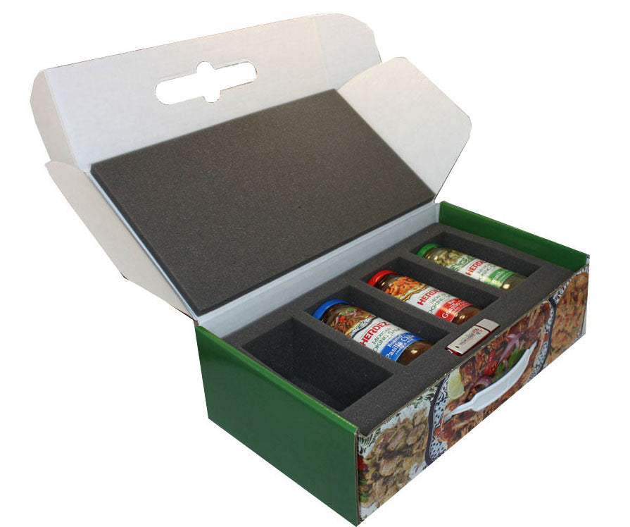 HERDEZ custom gift box with insert