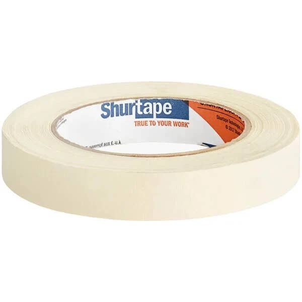 Shurtape CP 106 Masking Tape 0.94" x 60 yds (Case of 36)