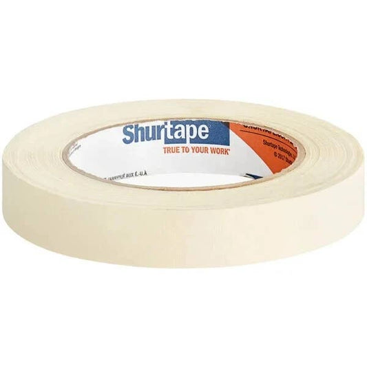 Shurtape CP 106 masking tape roll