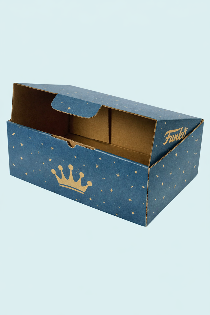 Self-Locking Mailer Box