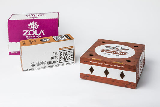 Meal Kit Shipper Box