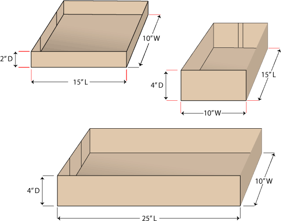 Build a Box - Custom Boxes | Tray