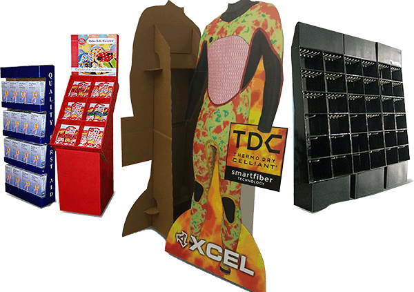 Build a Box - Custom Boxes | The Winning Combination: Sidekick & Endcap Displays