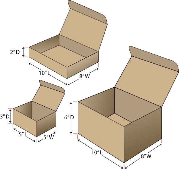 Build a Box - Custom Boxes | Mailer