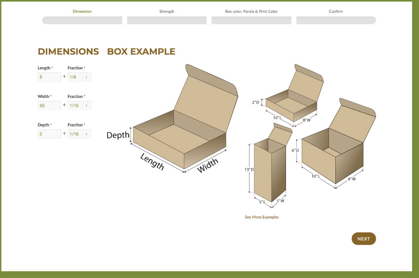 Build a Box - Custom Boxes | City Page Template