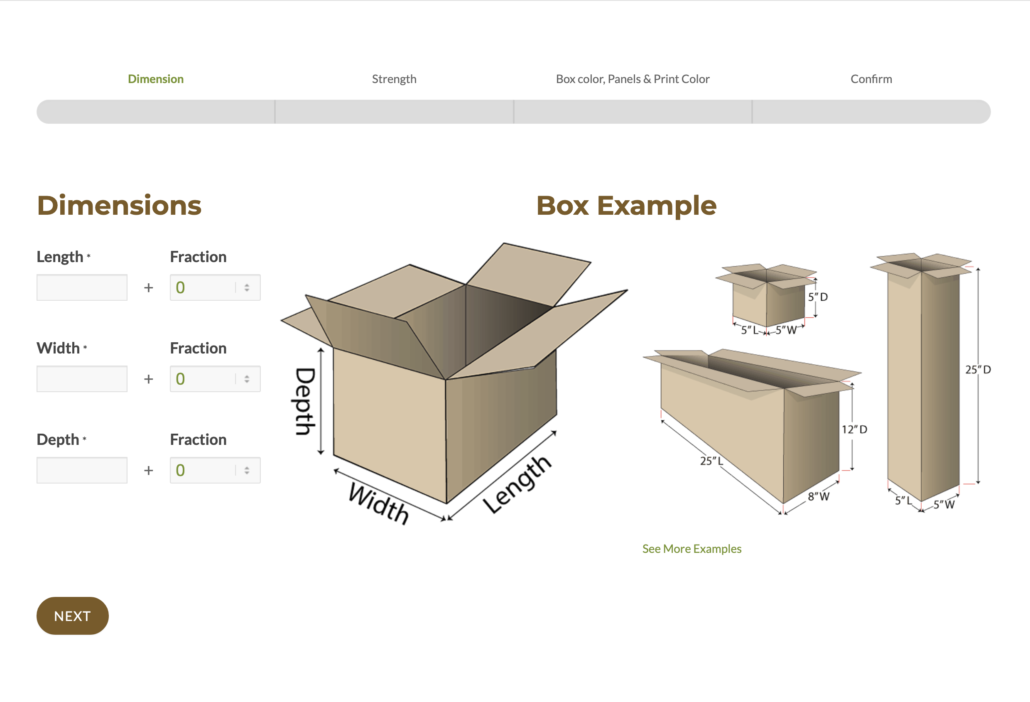 Build a Box - Custom Boxes | Short Run Boxes